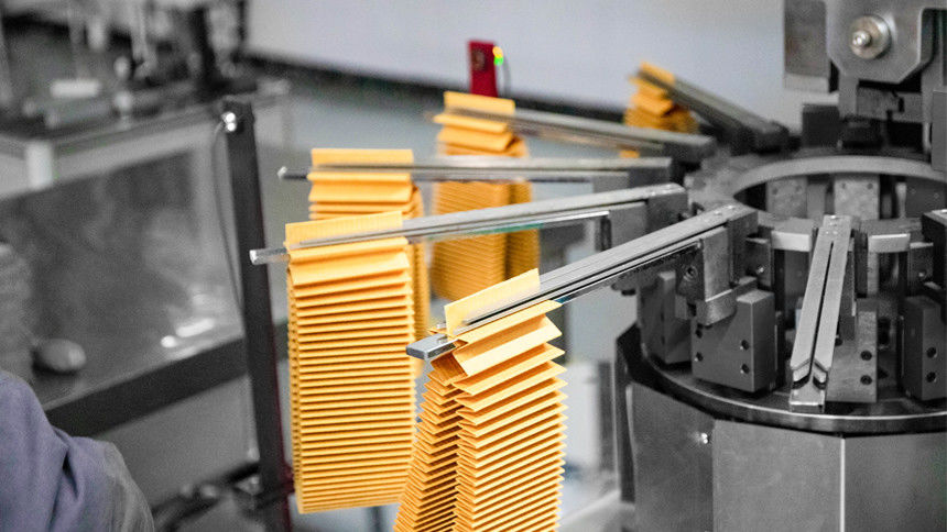 Wuxi hekuang Intelligent Technology Co., Ltd. Fabrik Produktionslinie
