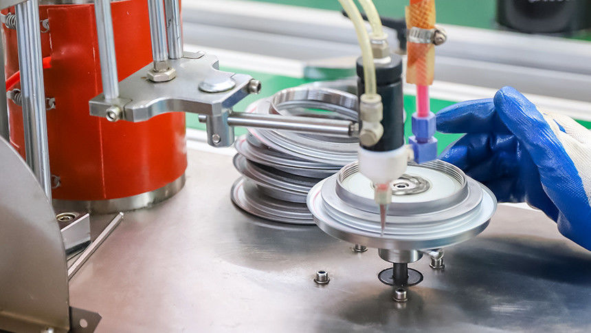 Wuxi hekuang Intelligent Technology Co., Ltd. Fabrik Produktionslinie