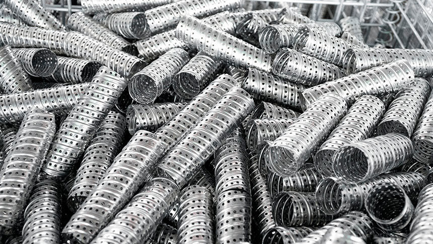 Wuxi hekuang Intelligent Technology Co., Ltd. Fabrik Produktionslinie