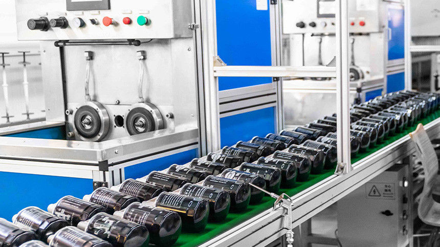 Wuxi hekuang Intelligent Technology Co., Ltd. Fabrik Produktionslinie