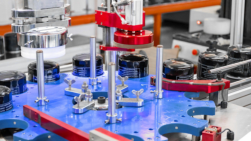 Wuxi hekuang Intelligent Technology Co., Ltd. Fabrik Produktionslinie