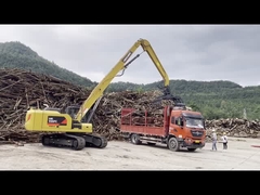 Mehrzweck-HK935FC Bagger Grabber Crawler Grabber Rubber Block Crawler 420L