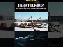 Lieferung von HK950FC-Geräten an Kunden