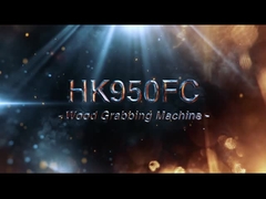 HK950FC Holzreibmaschine Hubkabine mit Fahrerhöhe bis zu 4,5 Meter über dem Boden