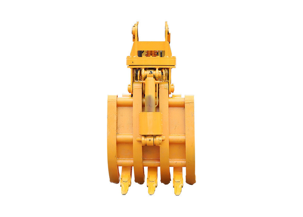 1400mm Special Excavator Attachments Large Capacity Oil Cylinder Mechanical Claw Attachment