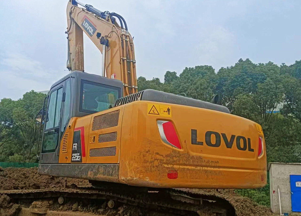 FR225E2 Hydraulic Tracked Second Hand Excavator Used Hydraulic Excavators