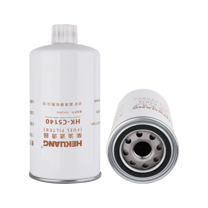 C5140 Engine Fuel Filter  43919935 93x214 Mm For Diesel Water Oil Separation